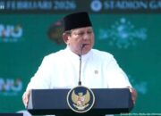 Tegas di Depan Warga NU, Prabowo: Kita Jangan Takut Katakan Salah Itu Salah!