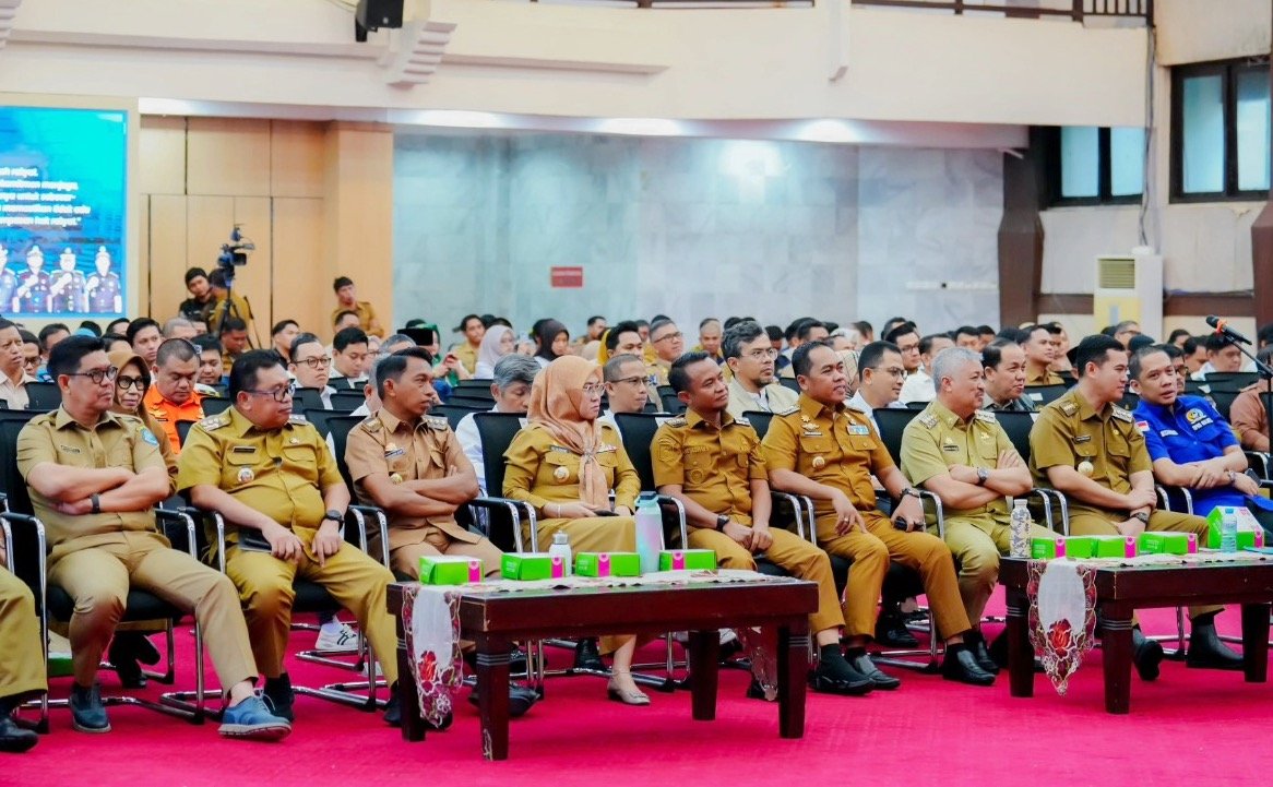 Kompak! Bupati dan Wali Kota se-Luwu Raya Tak Hadiri Rakor di Kantor Gubernur
