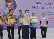 Sidrap Peringkat 1 Nasional Deteksi Dini Kanker Serviks, Terima Penghargaan Kemenkes