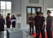 Resmi Berganti, Prasetyo Purbo Wahyono Jabat Kasi Intel Kejari Luwu