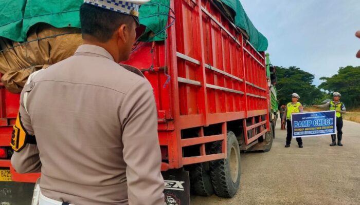 Rem Blong hingga Ban Gundul Jadi Sasaran Operasi Keselamatan di Luwu