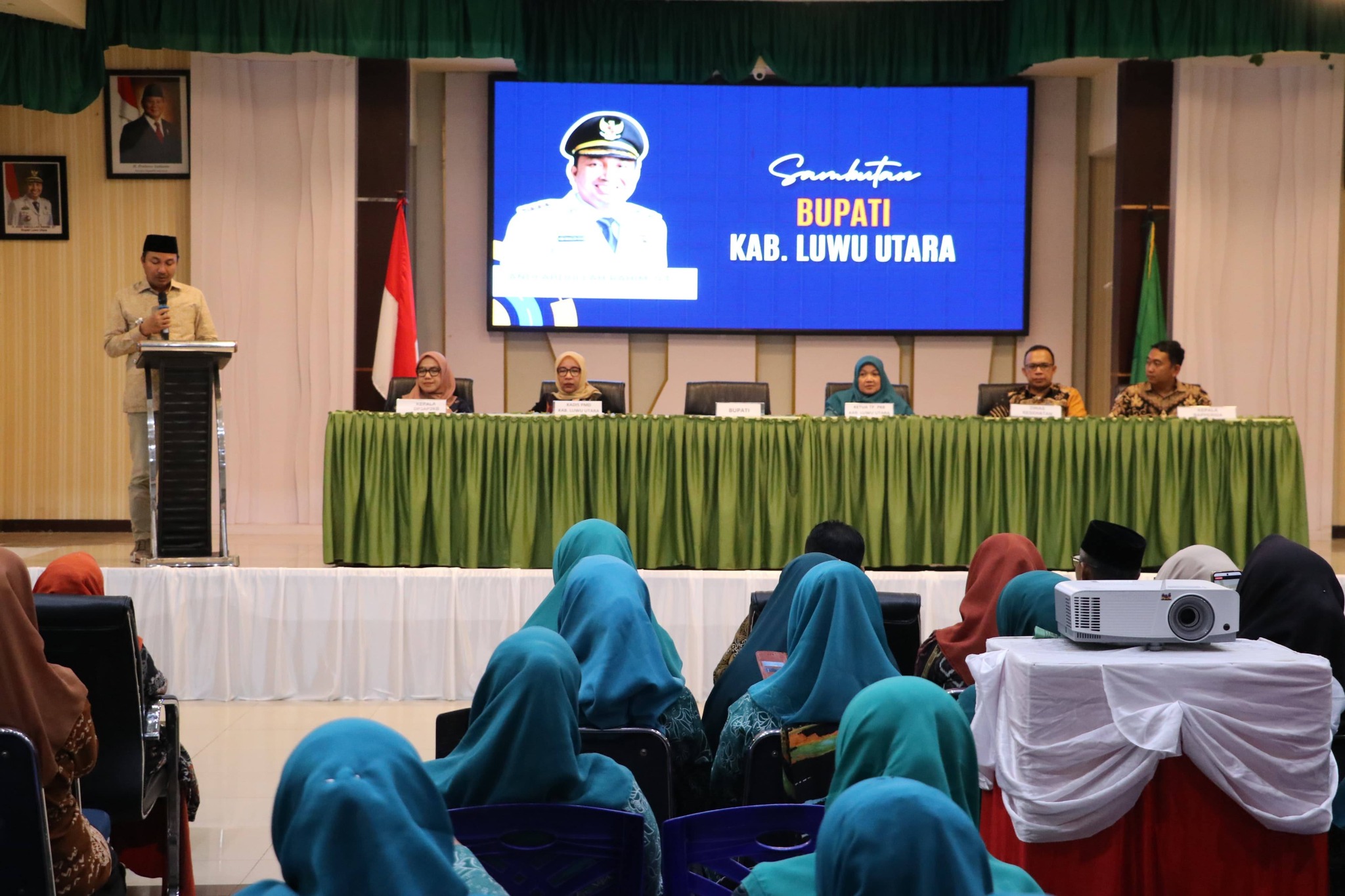 Bupati Luwu Utara Andi Rahim Pimpin Rakor Transformasi Posyandu Era Baru
