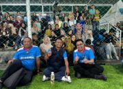 Bupati Bone Resmi Buka Turnamen Mini Soccer BerAmal Cup 1