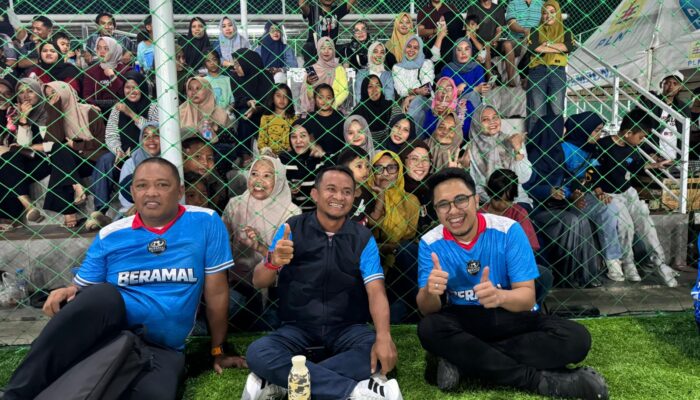 Bupati Bone Resmi Buka Turnamen Mini Soccer BerAmal Cup 1