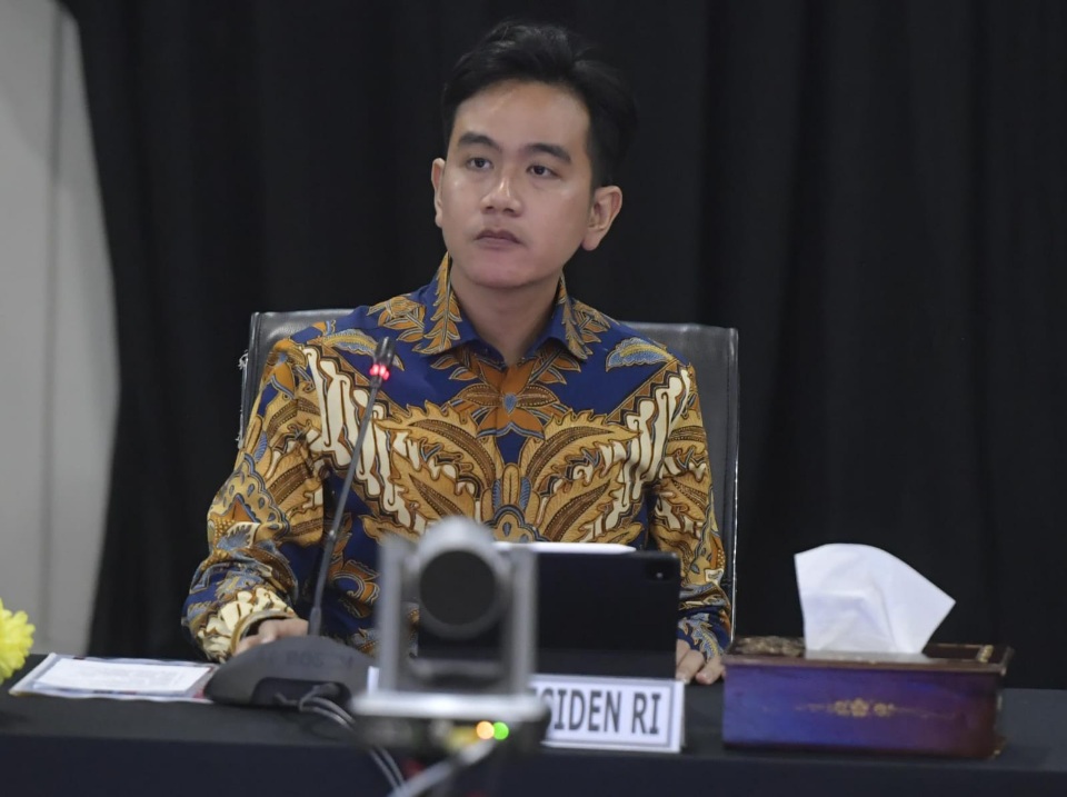 Gibran Rakabuming: Saya Dukung Pandji Pragiwaksono Terus Berkarya