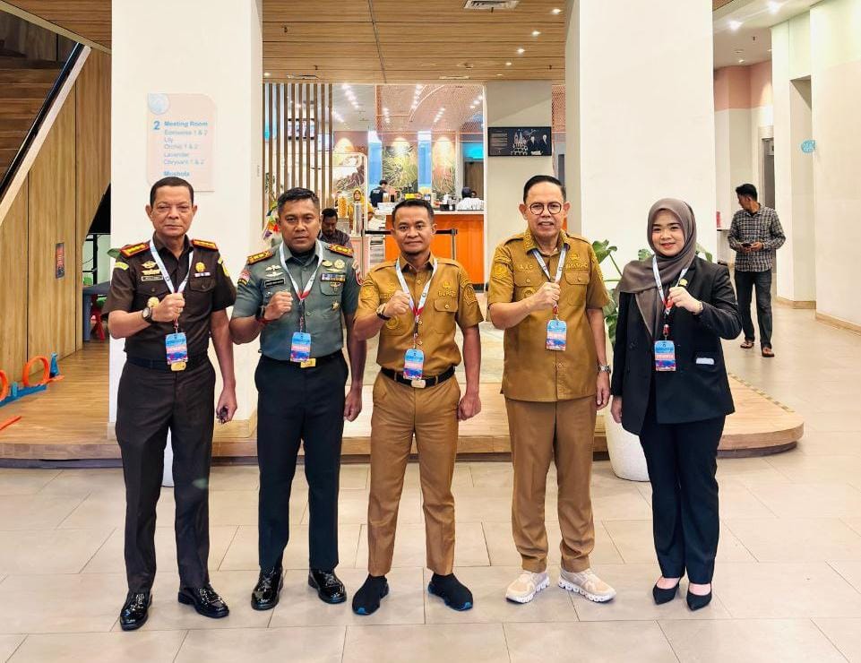 Hadiri Rakornas di Sentul, Bupati Bone Siap Sukseskan Program Prioritas Presiden