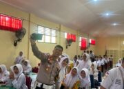 Cegah Laka Lantas, Polres Luwu Edukasi Pelajar SMKN 2 Tentang Bahaya Balap Liar
