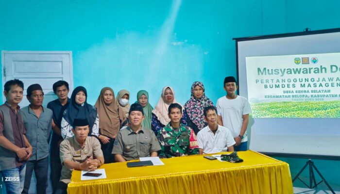 Transparansi Jadi Kunci, Camat Belopa Tegaskan BUMDes Harus Akuntabel dan Profesional