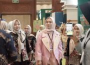 Bawa Misi Go Global, Dekranasda Lutim Promosikan Kriya Lokal di JICC