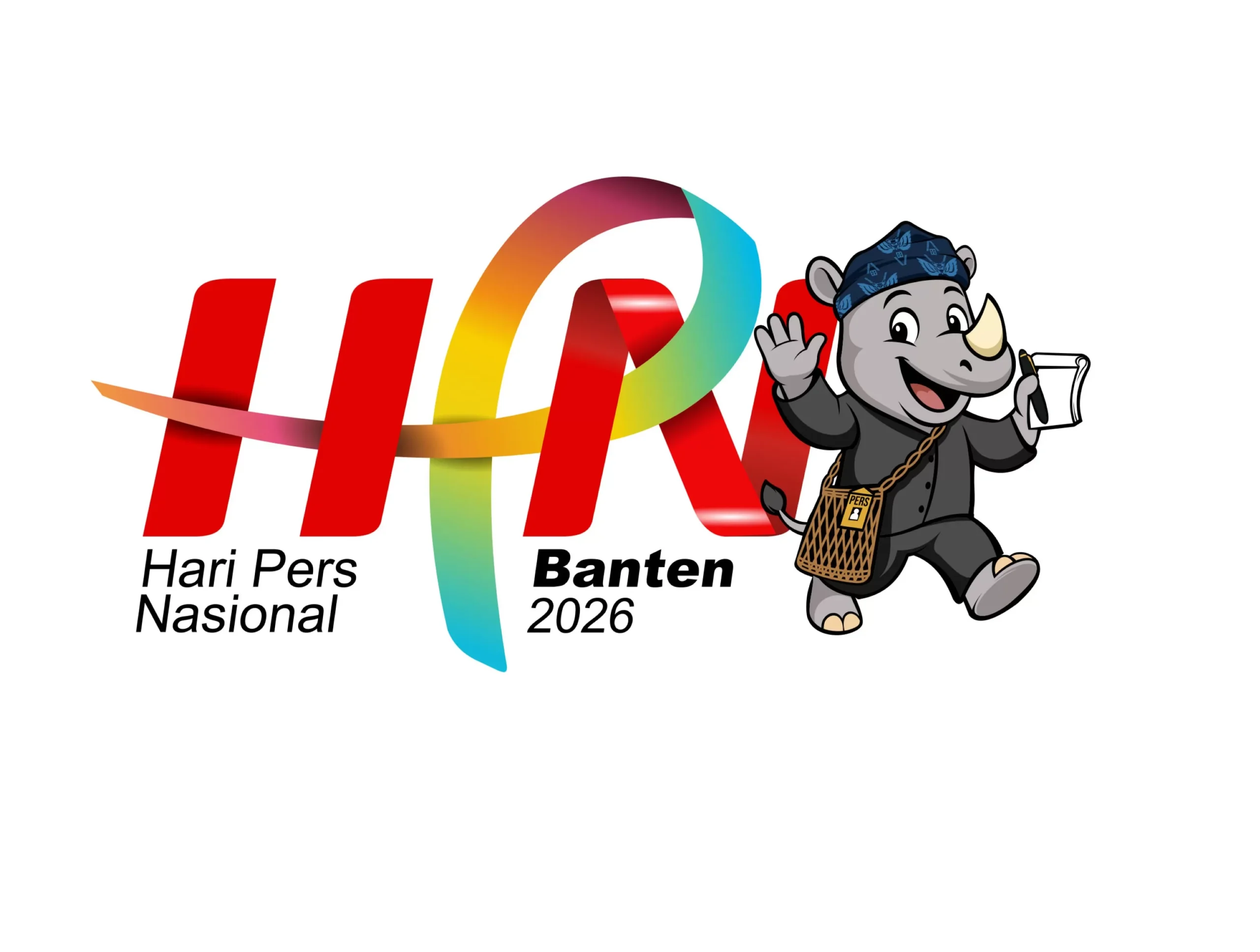 Si Juhan dan Spirit Badak Jawa: Ikon Ketangguhan HPN 2026 di Banten
