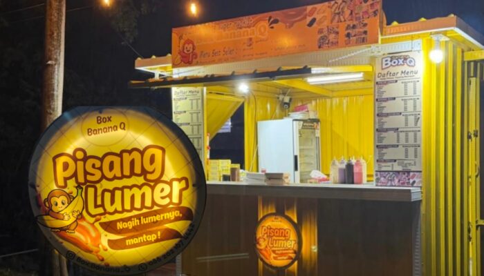 Manjakan Lidah Pencinta Manis, Banana Box Q Buka Gerai di Pangkajene Sidrap