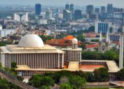 Diduga Masalah UPS, Ruang CCTV Istiqlal Terbakar Saat Jemaah Salat Tarawih