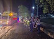 Respon Cepat, Polres Luwu dan Brimob Sisir Lokasi Bentrok di Bua