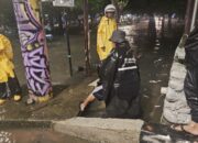 Satgas Drainase Makassar Gerak Cepat Urai Genangan di Pettarani