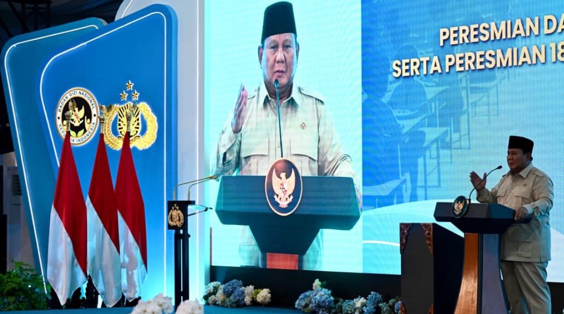 Curhat Prabowo, Sedih Program Makan Bergizi Gratis Diejek Orang Terdidik