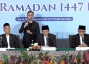 Awal Ramadan 1447 H Jatuh pada Kamis 19 Februari 2026