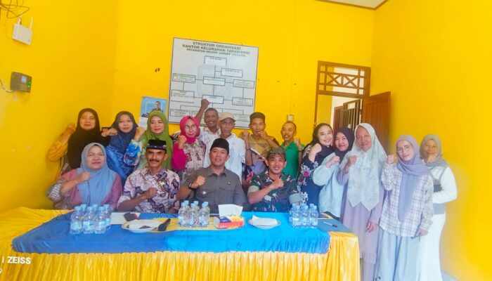 Sertijab Lurah Tanamanai, Camat Belopa Tekankan Inovasi dan Pelayanan Responsif
