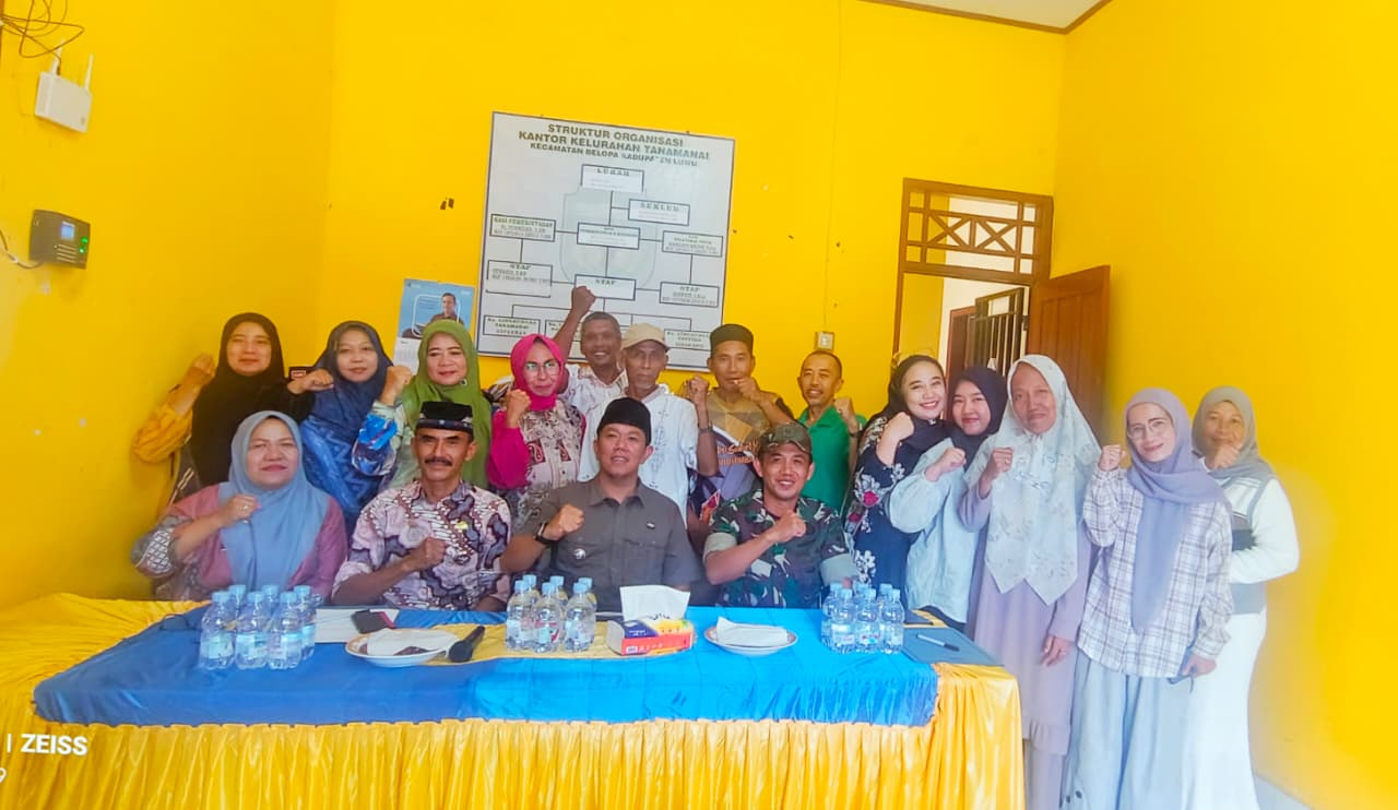 Sertijab Lurah Tanamanai, Camat Belopa Tekankan Inovasi dan Pelayanan Responsif