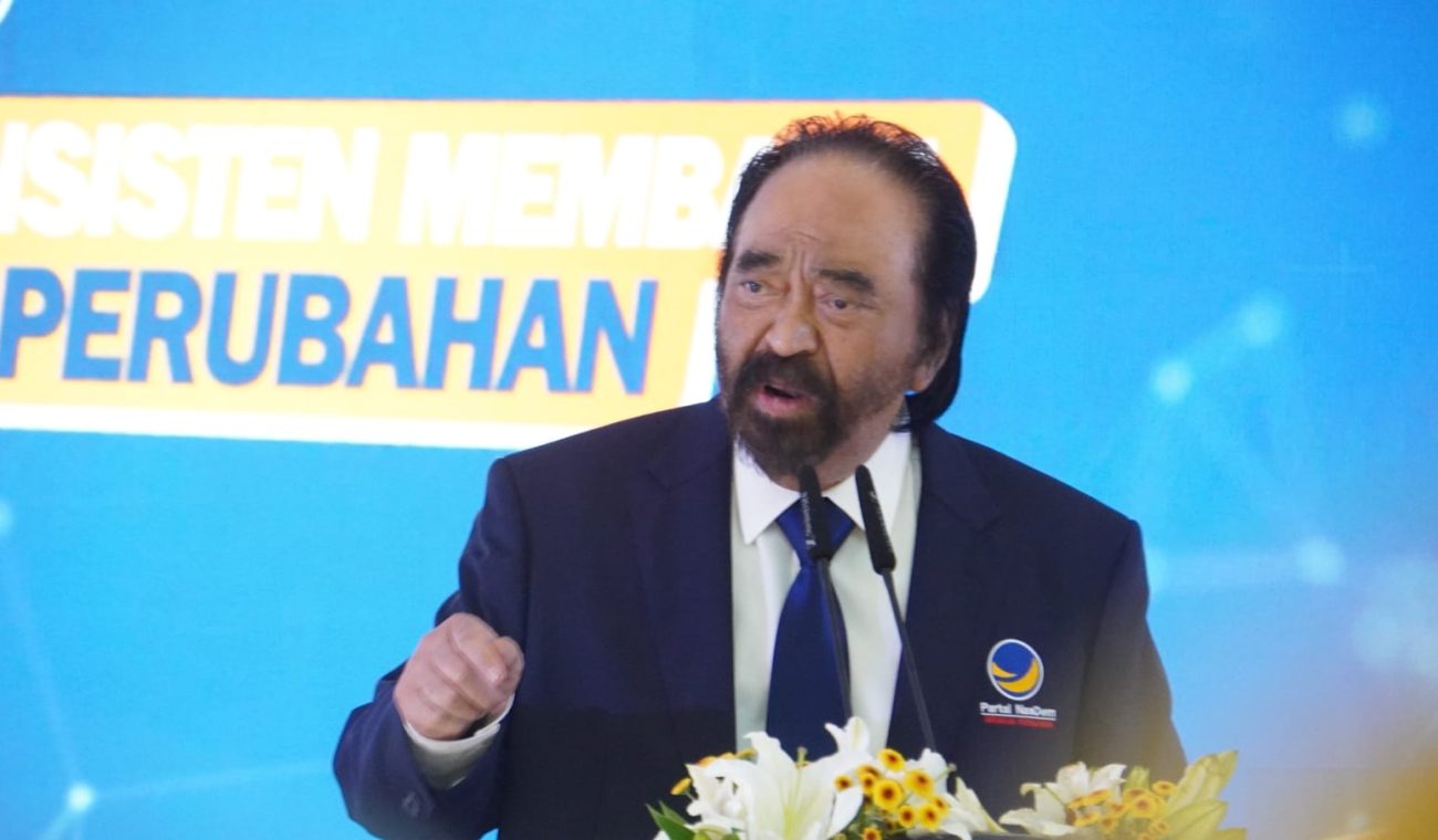 Surya Paloh Tanggapi Santai Kepindahan Elite NasDem ke PSI