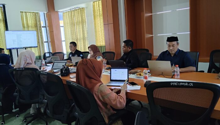 BPM UMS Rappang Perkuat Sistem Penjaminan Mutu Internal Lewat Rapat Evaluasi