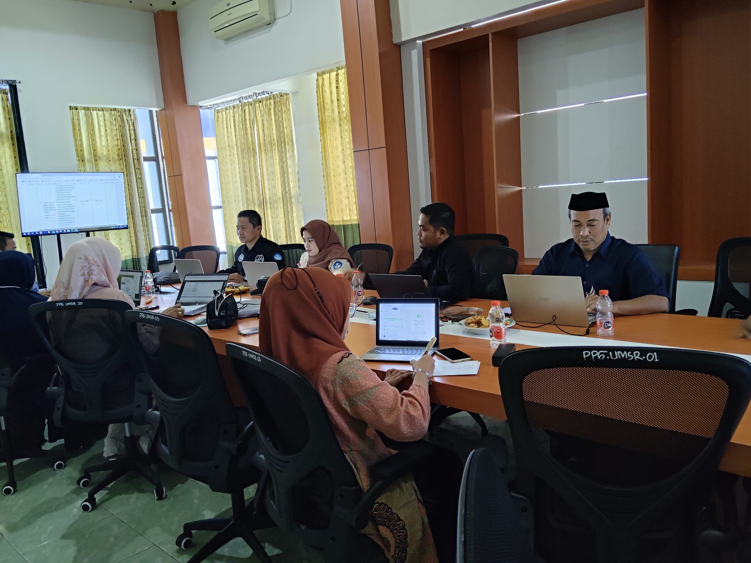 BPM UMS Rappang Perkuat Sistem Penjaminan Mutu Internal Lewat Rapat Evaluasi