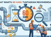60 Hari Deadline Tindak Lanjut Temuan BPK, Inspektorat Luwu Pantau OPD Tiap Dua Pekan