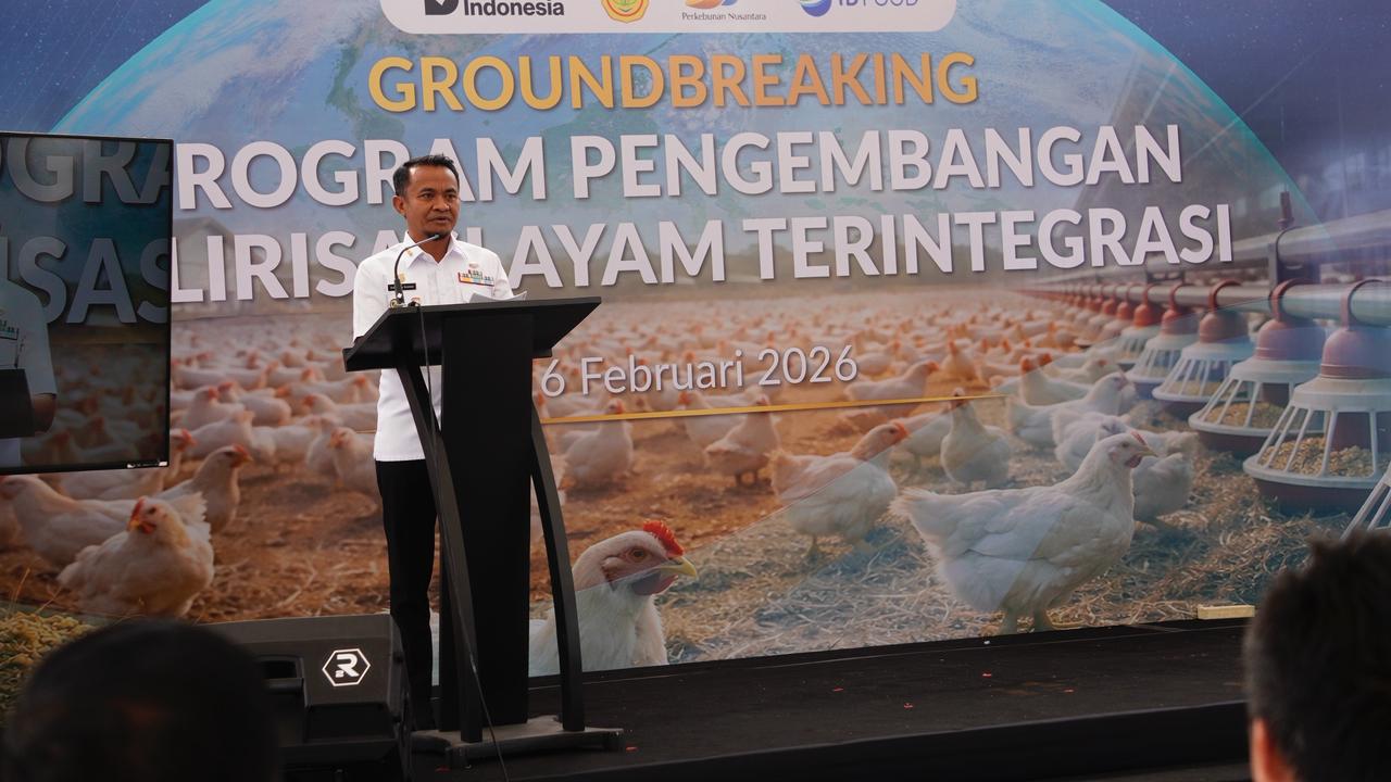 Bone Sulsel Tancap Gas Proyek Triliunan Hilirisasi Peternakan Ayam Terintegrasi