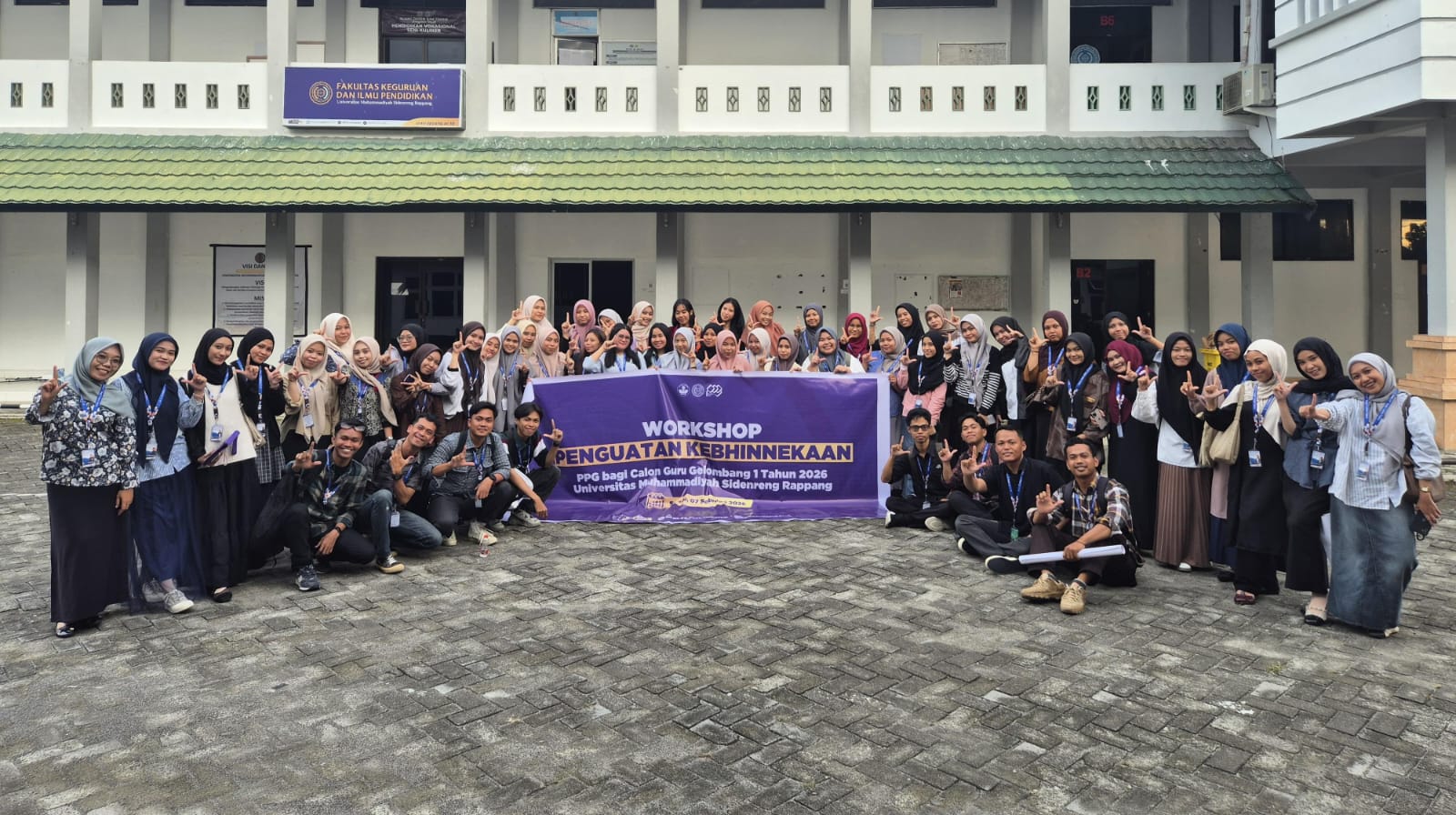 Perkokoh Nilai Toleransi, PPG UMS Rappang Selenggarakan Workshop Kebhinekaan 2026