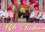 Di Tengah Ujian Keluarga, MJB Fashion Tetap Dibuka di Sidrap