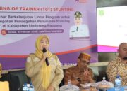 Wabup Sidrap Buka ToT Stunting, Tekankan Program Harus Berdampak Nyata