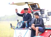 Panen Raya di Cenrana, Bupati Bone: Bukti Nyata Penguatan Swasembada Pangan