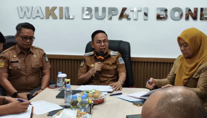 Genjot Pendapatan Daerah, Wabup Bone Minta OPD Berinovasi dan Tidak Kerja Sendiri