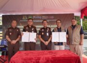 Kajati Sulsel Resmikan Aula dan Tinjau Fasilitas Saksi Berstandar Prima di Sidrap