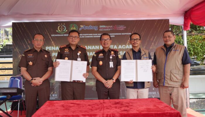 Kajati Sulsel Resmikan Aula dan Tinjau Fasilitas Saksi Berstandar Prima di Sidrap