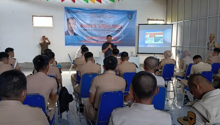 Trisal Tahir, CEO PT Aweidhia Crew Management, Berikan Kuliah Umum Calon Kapten Kapal