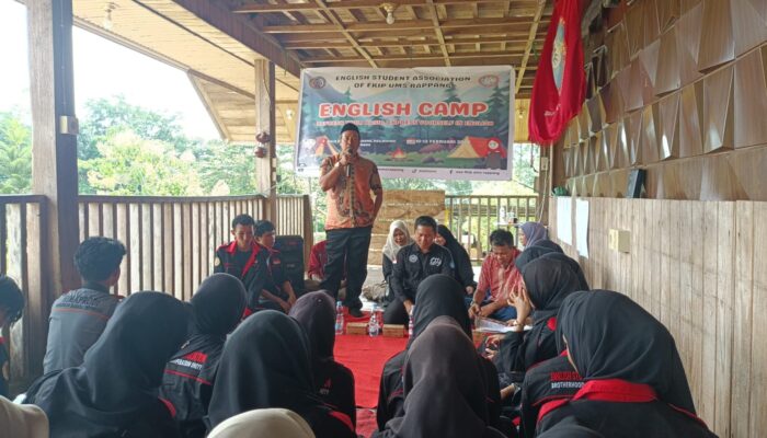 Cara Seru Belajar Bahasa, UMS Rappang Ajak Mahasiswa Kemah Sambil Belajar Inggris