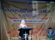 Buka SPEKTERO, Asnita Darwis Ingatkan Siswa Jauhi Narkoba dan Fokus Berkarya