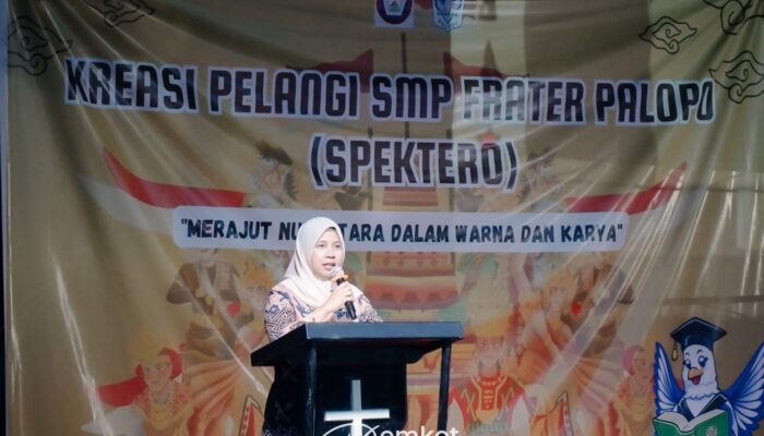 Buka SPEKTERO, Asnita Darwis Ingatkan Siswa Jauhi Narkoba dan Fokus Berkarya