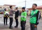 Polres Bone Gelar Apel Ojol Kamtibmas, Perkuat Sinergi Jaga Keamanan Kota