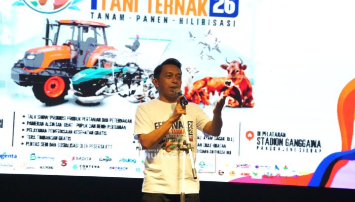 Resmi Dibuka, Festival Tani Ternak Sidrap 2026 Gaungkan Semangat Hilirisasi