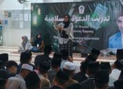 Bawaslu Sidrap Gandeng Santri Al Urwatul Wutsqaa Perangi Politik Uang Lewat Dakwah
