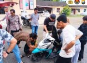 Kurang dari 24 Jam, Polres Luwu Bekuk Pelaku Curanmor