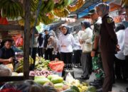 Blusukan ke Pasar PNP, Wali Kota Palopo Cek Kualitas dan Harga Sembako