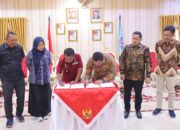 Nilai Investasi Capai 200 Miliar, Bupati Bone Teken MoU SPAM Air Bersih