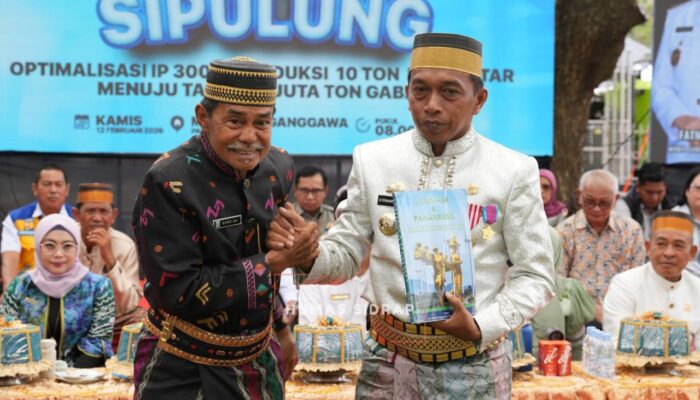 Gelar Tudang Sipulung, Sidrap Targetkan IP 300 dan Produksi Padi 10 Ton Per Hektare