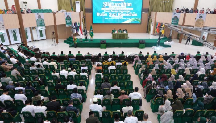 Sambut Ramadhan 1447 H, Sivitas Akademika UMI Gelar Silaturrahim Akbar