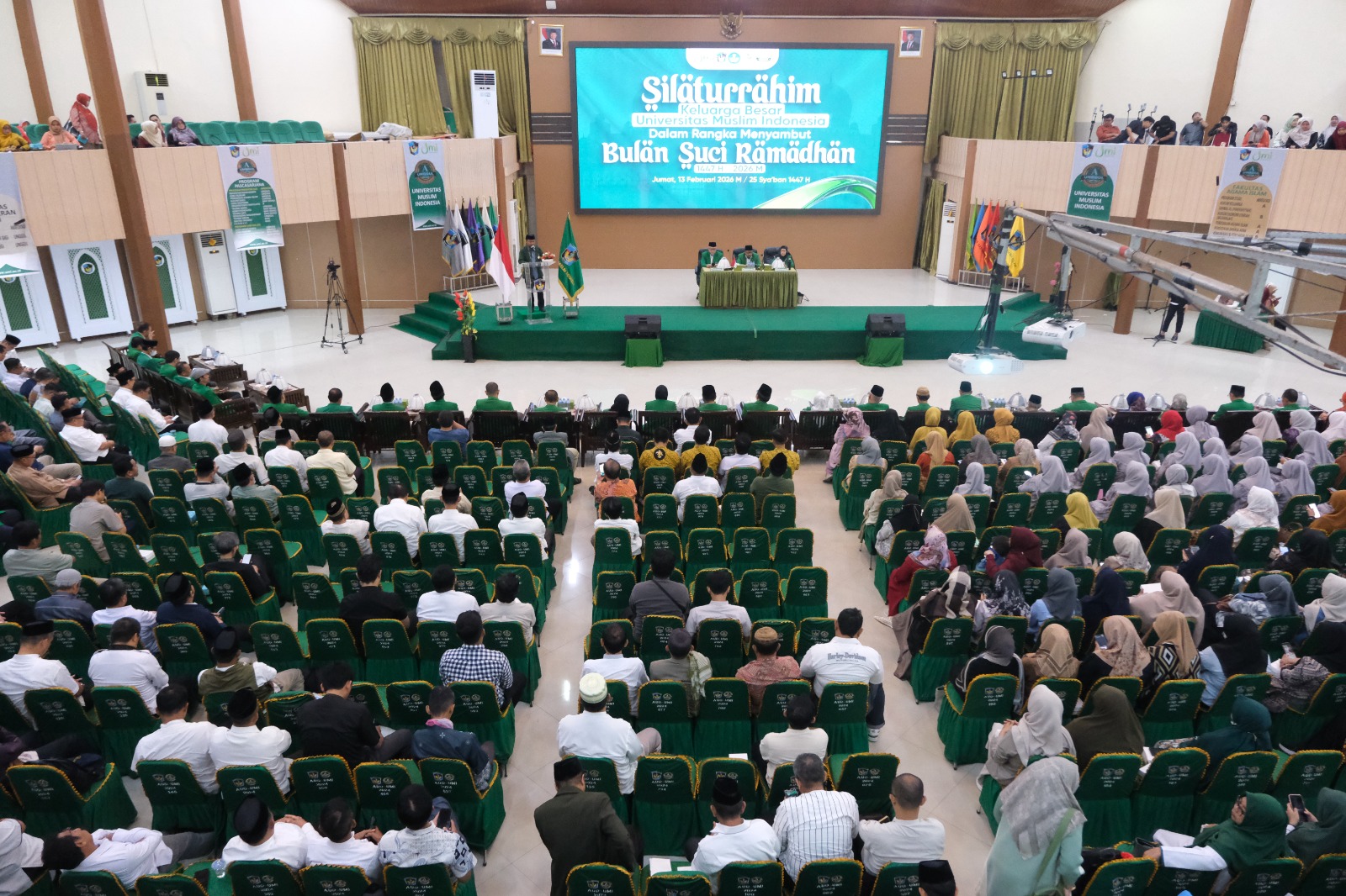 Sambut Ramadhan 1447 H, Sivitas Akademika UMI Gelar Silaturrahim Akbar