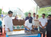 Patahudding Resmikan Jembatan Salubua–Kaili di Suli Barat