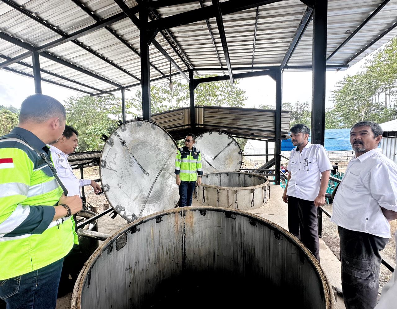 Dorong Ekonomi Lokal, PT MDA dan Pemkab Luwu Fasilitasi Hilirisasi Nilam Berbasis Koperasi