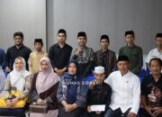 Wabup Nurkanaah Lepas 46 Peserta Kafilah MTQ Sidrap ke Maros